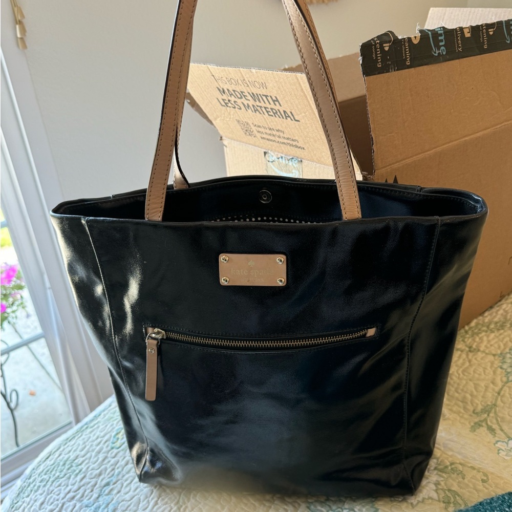 Kate Spade Black Patent Handbag